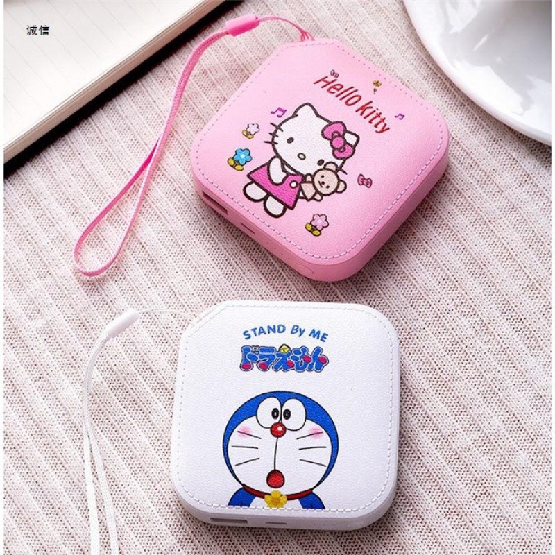 Pin dự phòng 8000mAh chính hãng sạc siêu nhanh - Sạc dự phòng hoạt hình cute