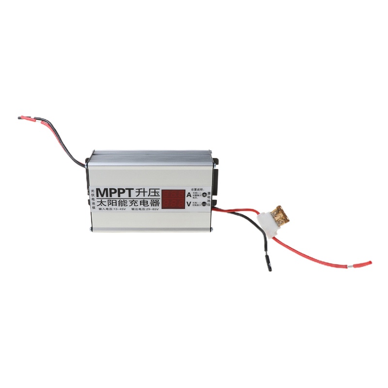 Bộ Điều Khiển Sạc Pin Năng Lượng Mặt Trời MPPT 10A Tăng Cường 13-45 Bước Lên 29-85V 24V 36V 48V 60V 72V