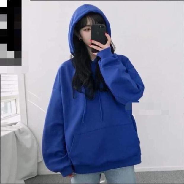 "RẺ VÔ ĐỊCH" có bigsize đến hơn 100kg vải nỉ bông dày mịn ÁO HOODIE TRƠN HOT TREND CAO CẤP