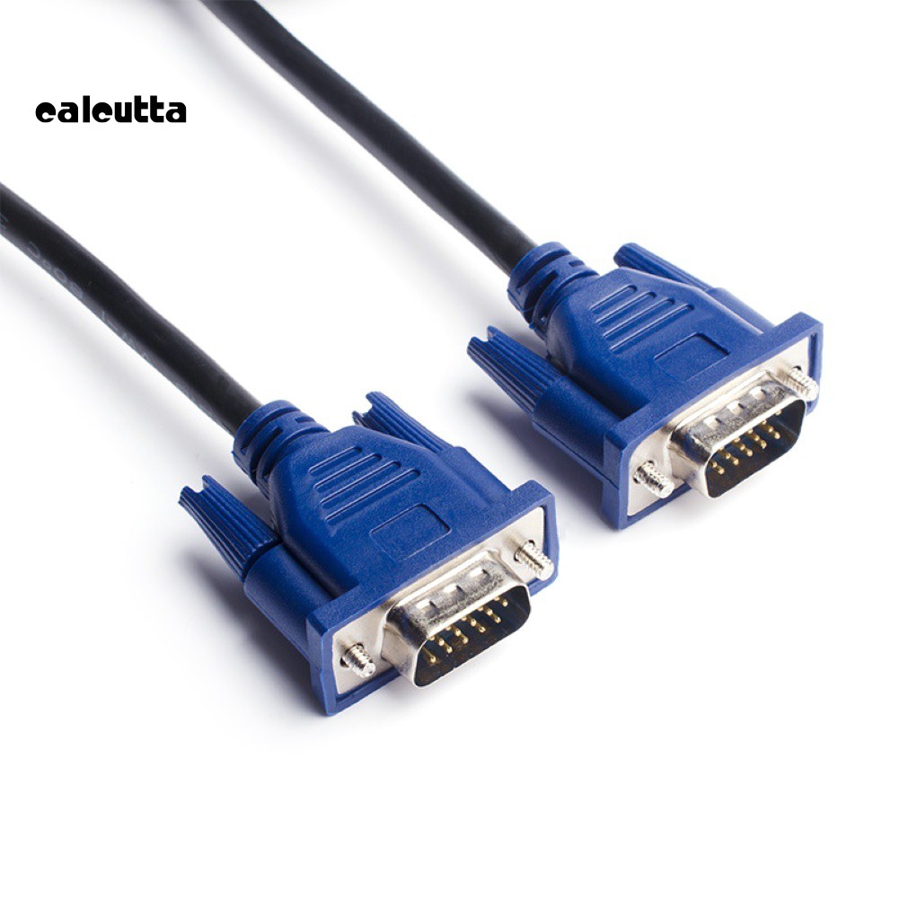 Dây CáP ChuyểN ĐổI 5 Feet 15 PIN SVGA VGA M / M Cho PC TV