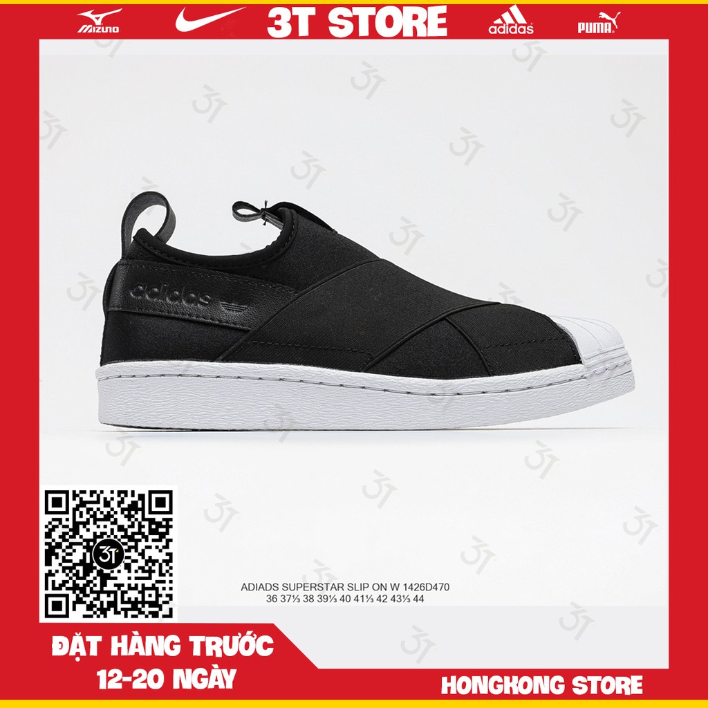 GIÀY SNEAKER MÃ SẢN PHẨM_Superstar Slip-On Shoes NHIỀU MÀU PHONG CÁCH FULLBOX + FREESHIP