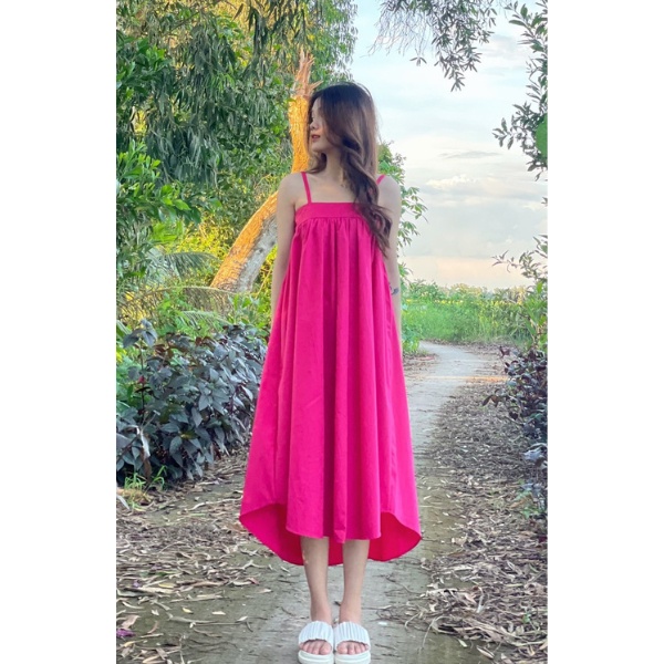 Đầm maxi dáng xoè siêu xinh PLD35