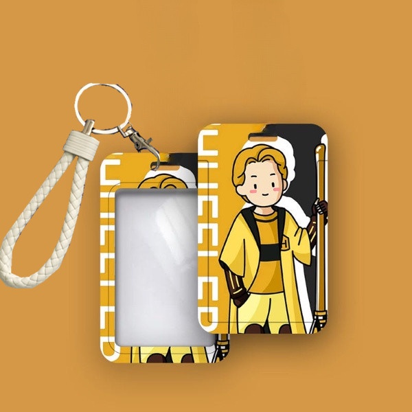 Vỏ Bọc Thẻ ID / Thẻ Tín Dụng Tàu Ngầm Kèm Dây Bện Phong Cách Harry Potter