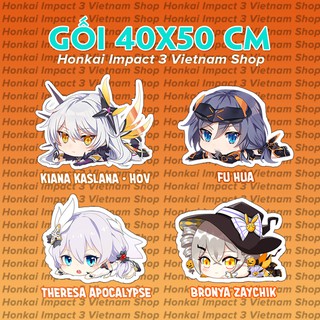 [HI3VNShop][Order] Gối ôm 40x50cm Valkyrie Vol.2 Honkai Impact 3