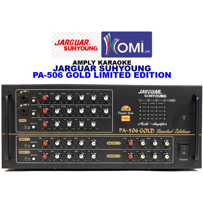 AMPLY JARGUAR SUHYOUNG PA-506 GOLD LIMITED EDITION ( made in KOREA )