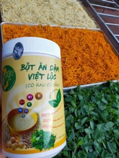 1 hop Bột ăn dặm cho bé từ 4-10m