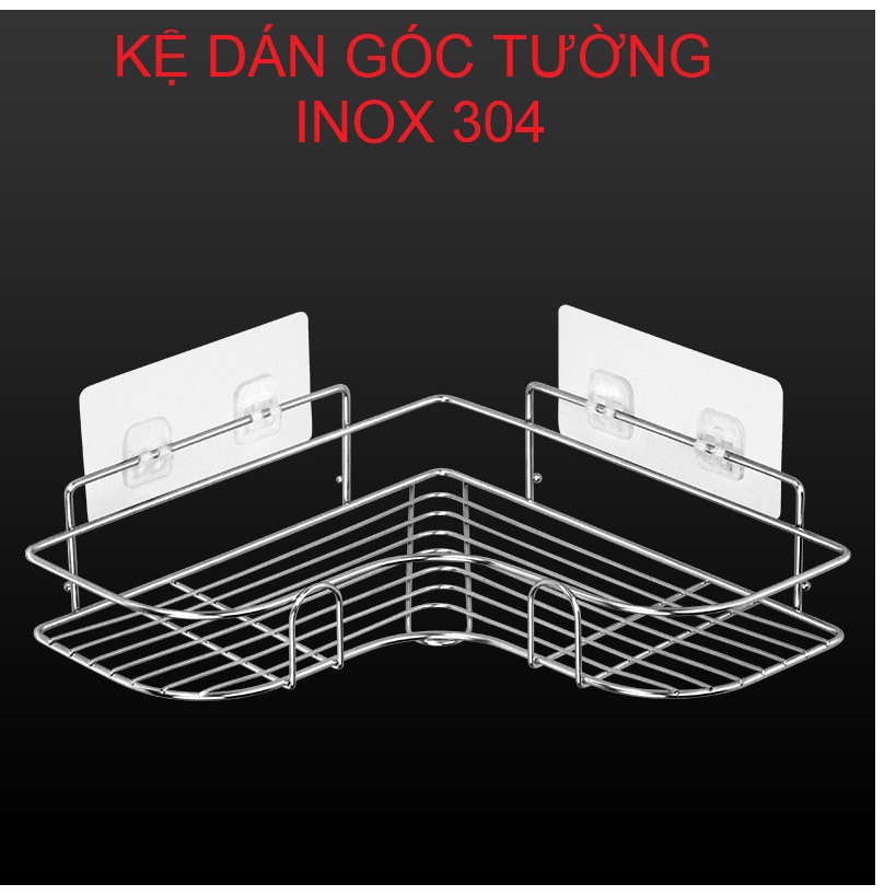 Kệ Góc Inox 304 Nhà Tắm, Nhà Bếp Jodily StarHome