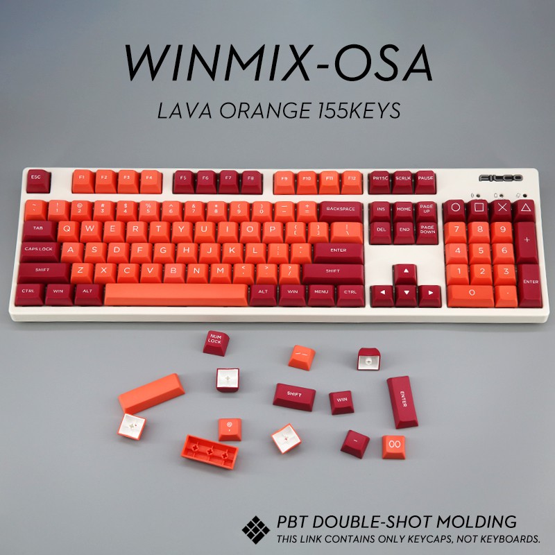 Set Keycap OSA Lave 155