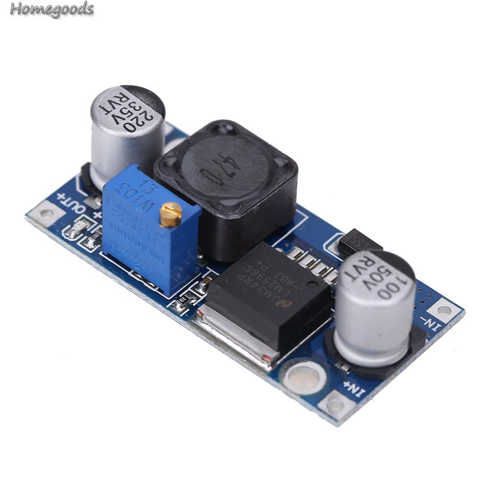 Set 2 mô đun hạ áp nguồn điện DC-DC 3A LM2596S-Goods