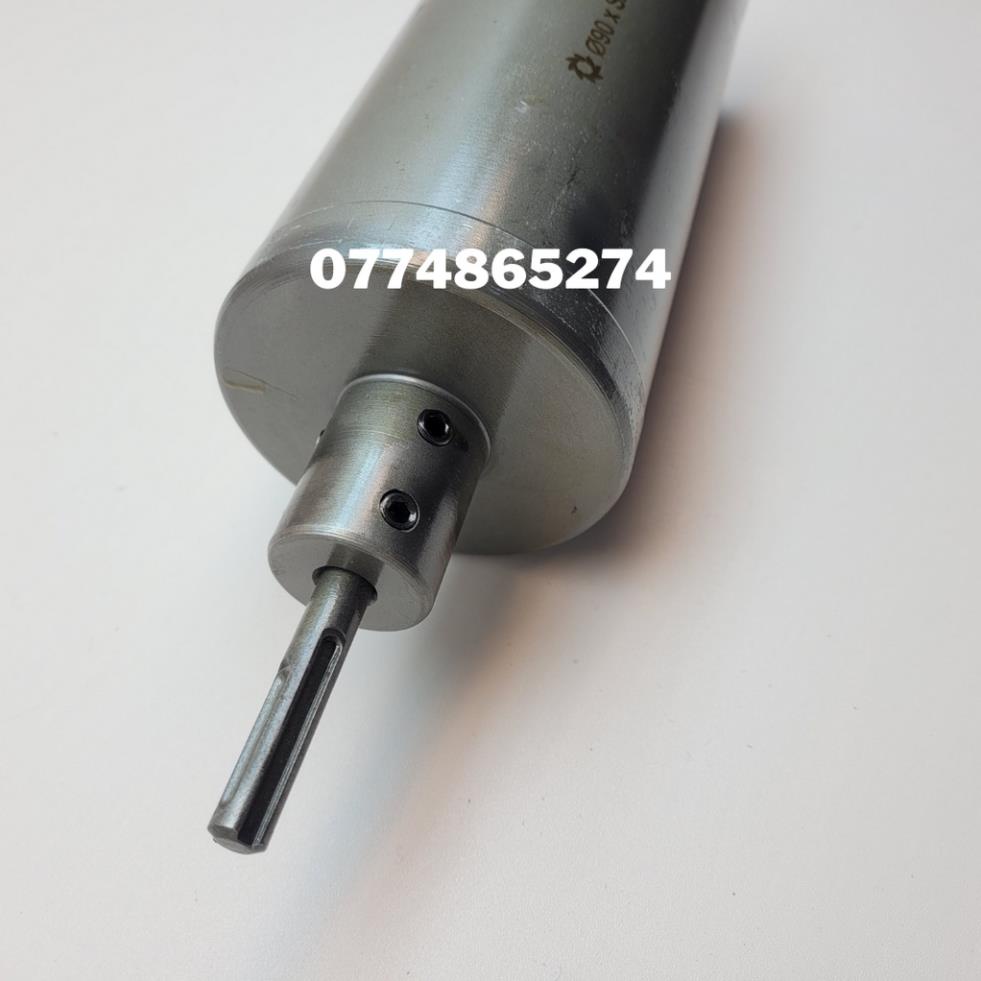 Mũi khoan rút lõi khoét tường gạch Phi 114 x 200 mm không khoan bê tông, không khoan chế búa