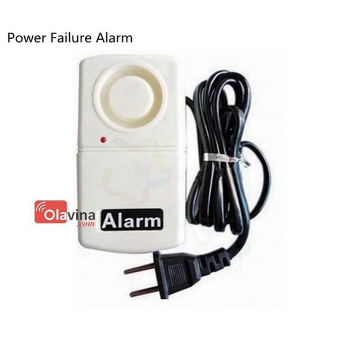 [Quà Tặng Đèn Pin Mini MBS-49] Hộp báo động mất điện đột ngột, chống trộm cắt điện - BH 1 đổi 1 CHOTO879