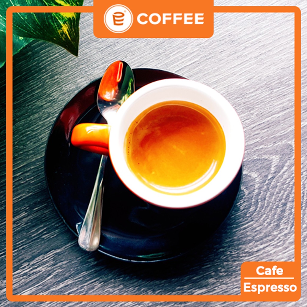 Cà phê Espresso italiano 100% hạt cafe Arabica Specialty hương trái cây khô hậu vị ngọt gói 500g từ E-Coffee