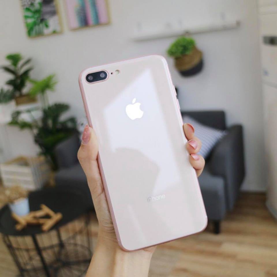 💎Cường lực 9D mặt sau giả 8 và 8plus cho iphone 6-Xs Max (4 màu)💎