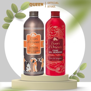 Sữa Tắm Nước Hoa Tesori D'Oriente Bagno Crema Aromatico Bath Cream 500ml