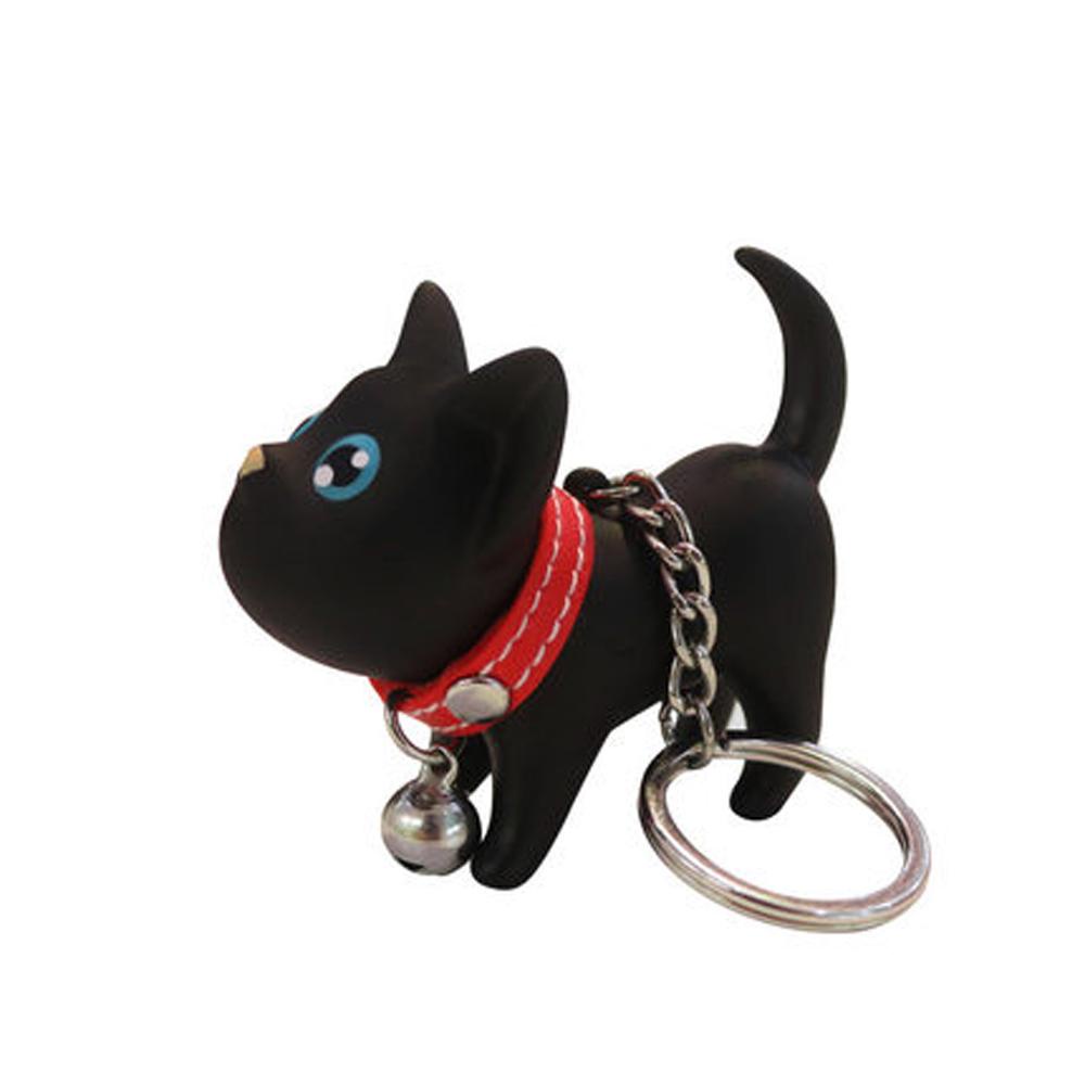 Móc Khóa Hình Chú Mèo Dễ Thương