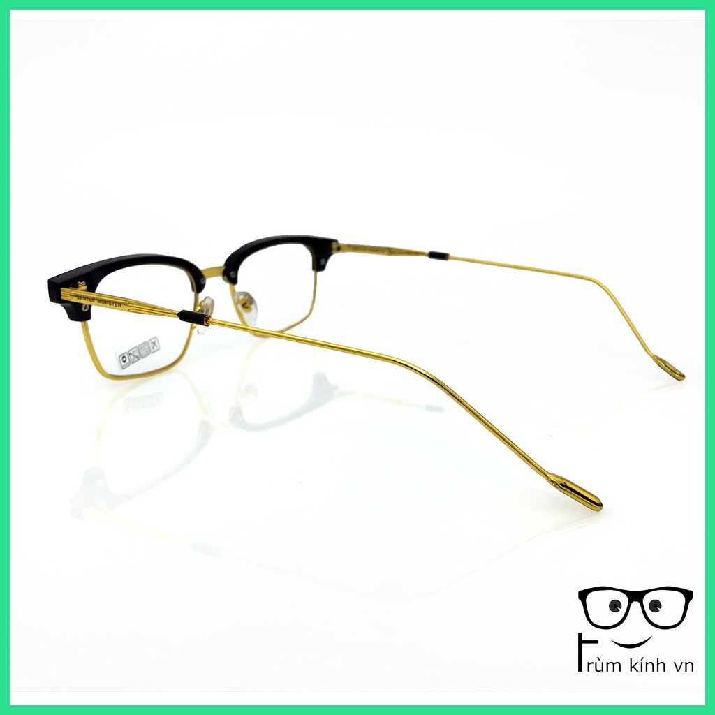 Gọng kính cận GM Havana hợp kim Cao Cấp - mắt kính nam nữ chống ánh sáng xanh Hottrend 2021 | BigBuy360 - bigbuy360.vn