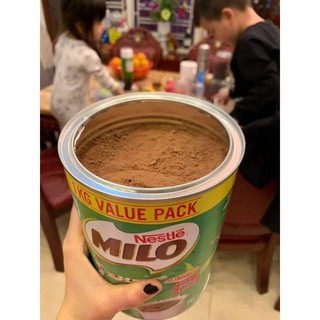 Sữa Milo Úc hộp 1kg date 2021