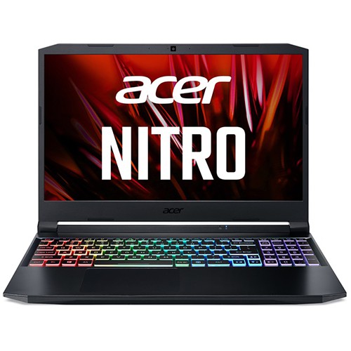 Laptop Acer Gaming Nitro 5 2021 AN515-56-51N4 15FHDIPS144Hz/i5-11300H/8GB 3200/512 PCIe/AX/Win/GTX 1650/2.2kg Đen
