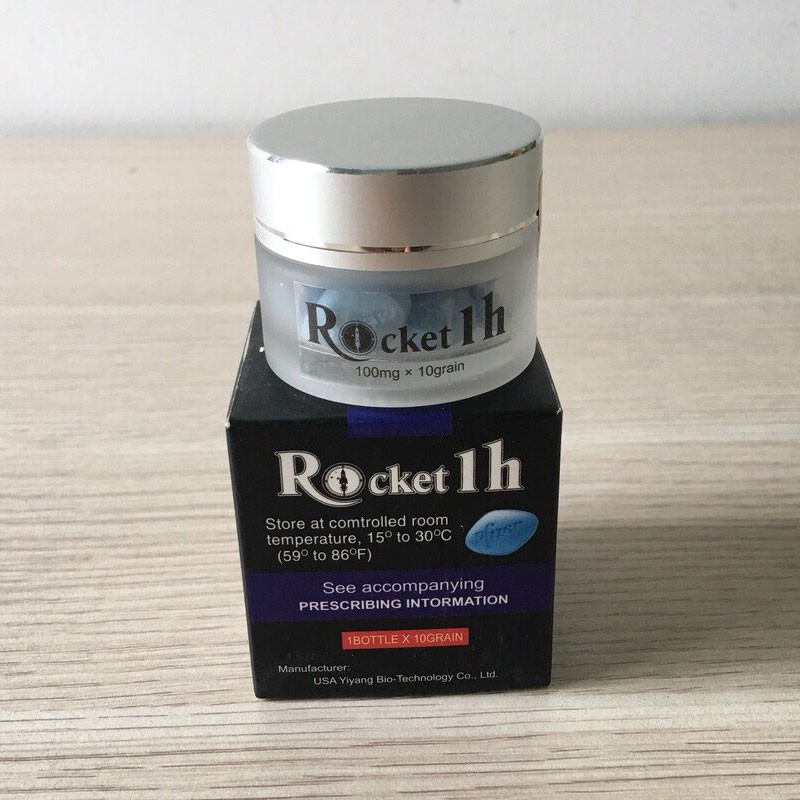 [Hàng Mỹ - Cực Mạnh] Rocket 1h hộp 10 viên - Tăng cường sinh lý nam - Thể hiện đẳng cấp phái mạnh | BigBuy360 - bigbuy360.vn