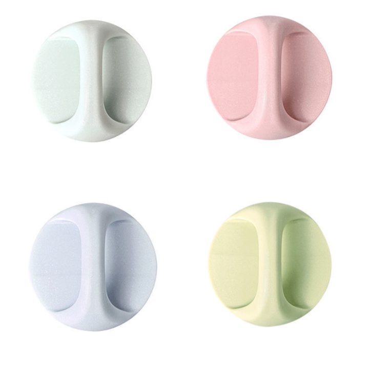 Tay nắm dán tủ hình tròn hongkong_store sieure888 Tay nắm dán tủ hình tròn tiện lợi