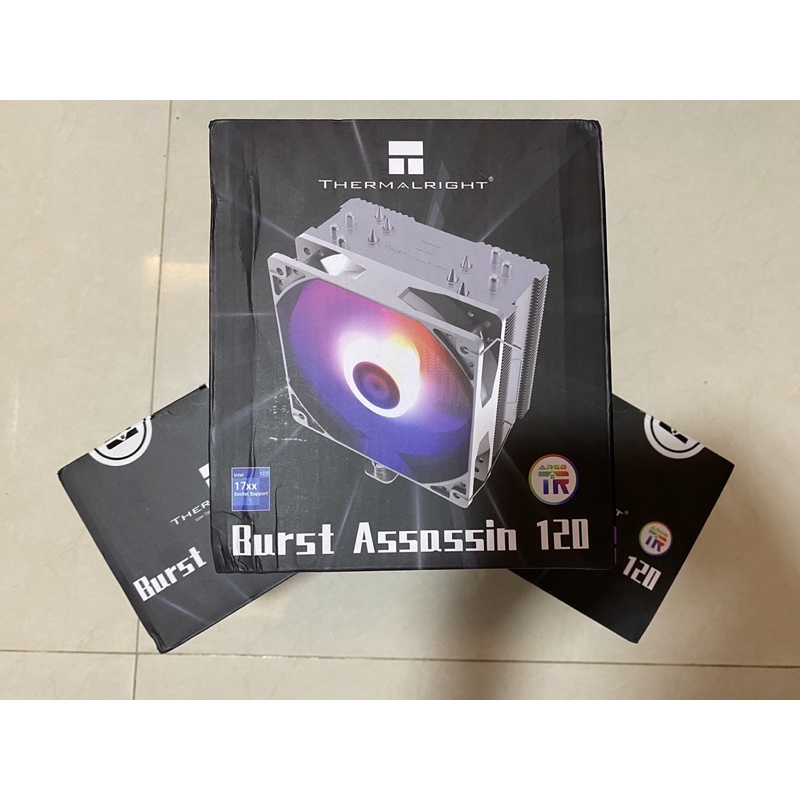 Tản nhiệt khí CPU Thermalright BURST ASSASSIN 120 (BA120) FAN LED ARGB