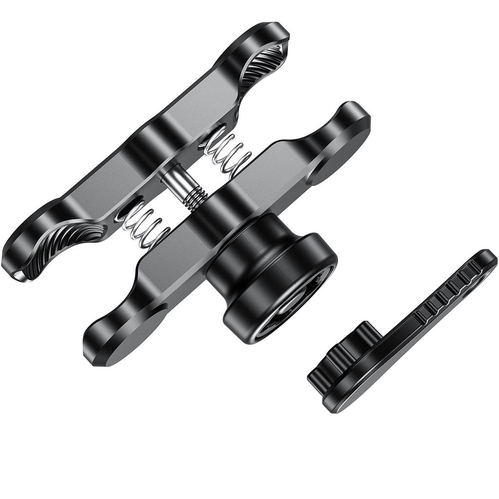 Kẹp Nối Tay Cầm Chống Trộm Đầu Bi 1 inch CNC Chất Lượng Cao