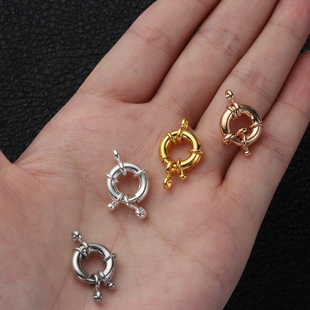 Khóa Vòng cổ Bằng Đồng Handmade DIY