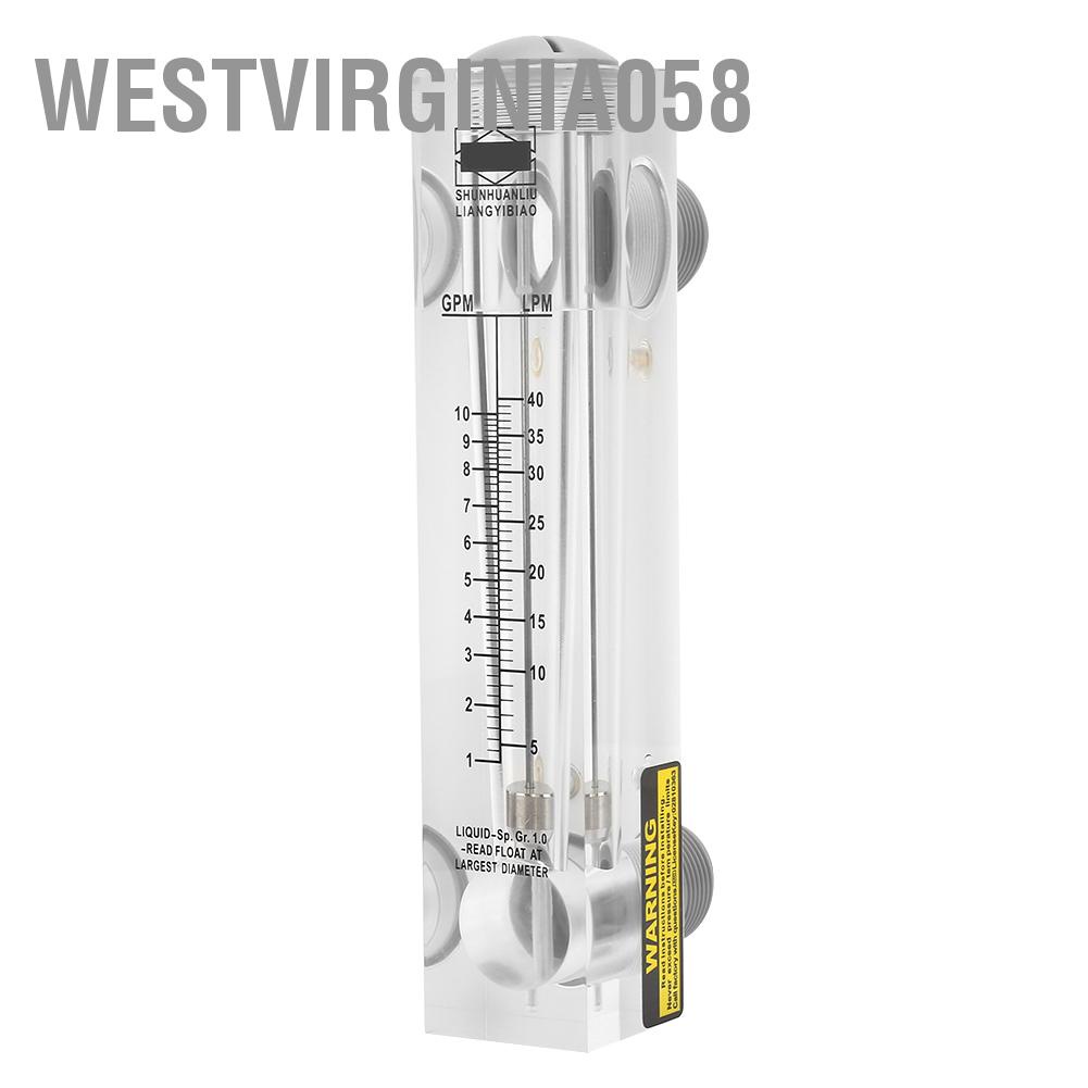 Có thể bán buôn LZM-25 1-10GPM Núm bảng Loại điều khiển Lưu lượng kế chất lỏng Đo lưu ZG1 &quot; Westvirginia058 Hàng giao ngay