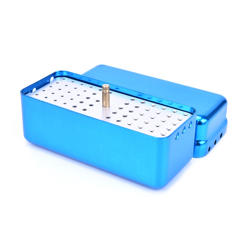 Vỏ Nhôm 72 Lỗ Khử Trùng Cho Nha Khoa