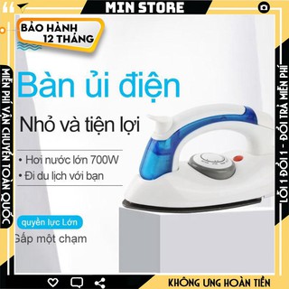 Bàn là hơi nước mini, bàn là hơi nước gấp gọn cầm tay du lịch .