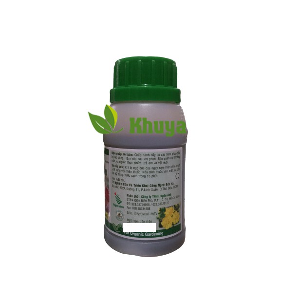 Thuốc trừ bệnh đặc trị nấm hồng Nano Kito 100ml