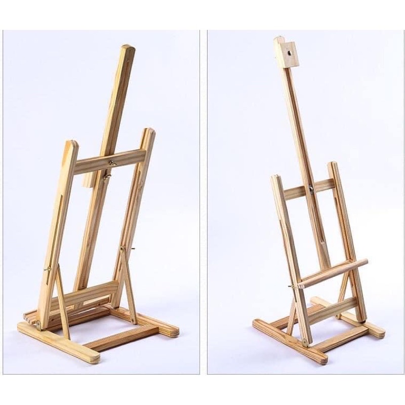Giá vẽ gỗ để bàn/Giá đỡ tranh
