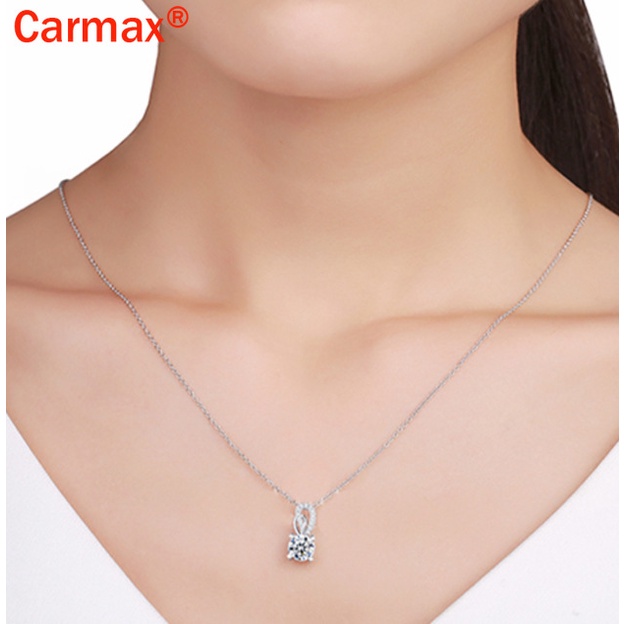 Mặt Dây Chuyền Hình Moissanite Độc Đáo