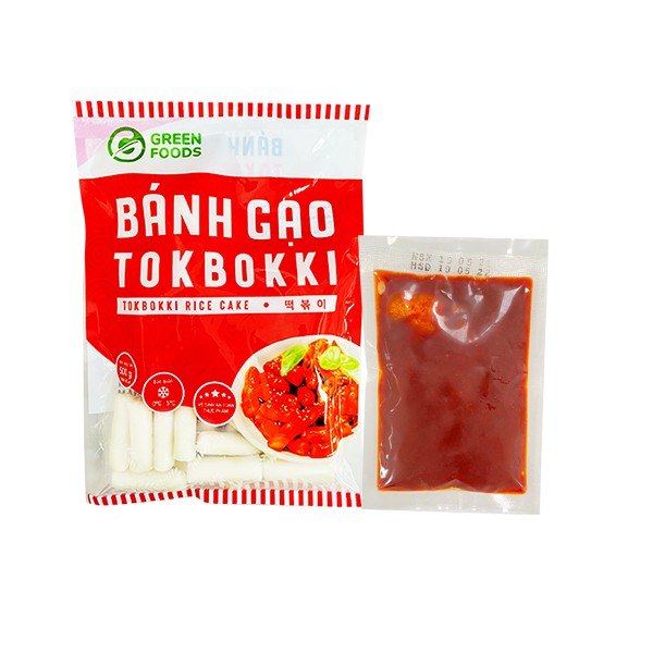 COMBO Bánh Gạo Thỏi, Sốt