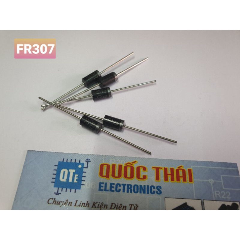 Combo 10 dioe xung FR307