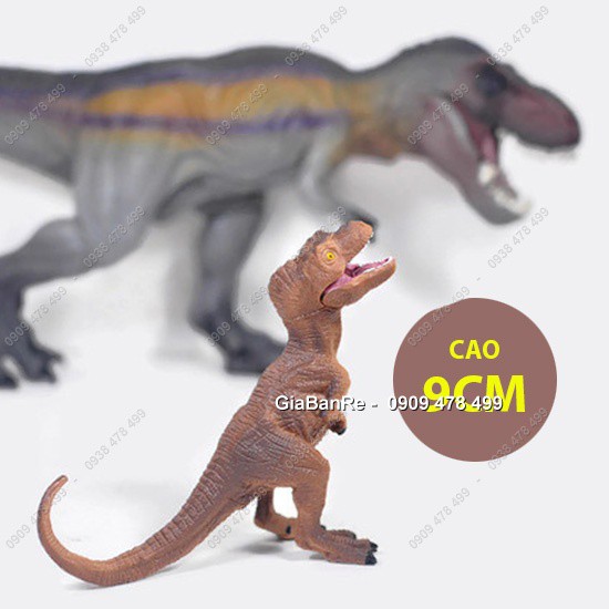 Mô Hình Khủng Long Con Dòng Bạo Chúa T-Rex Tyranosaurus  - 7735.4