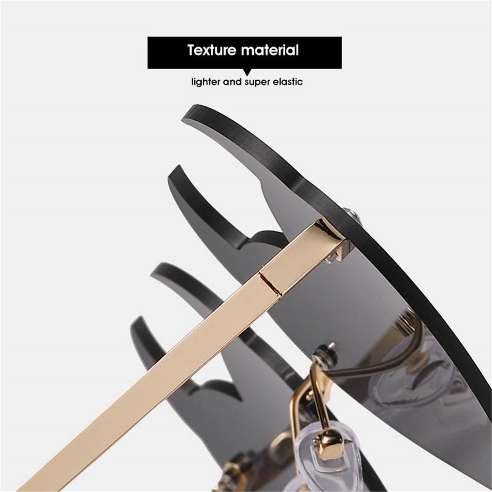 Kính Mát Không Gọng Phong Cách Halloween Thời Trang Cho Nam Và Nữ