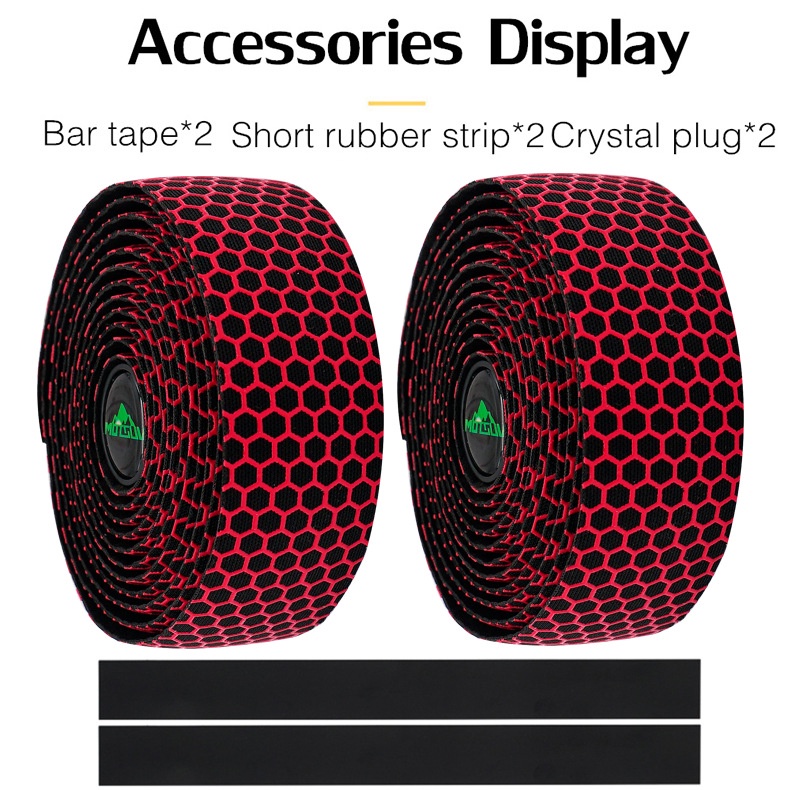 Dây Quấn Tay Lái Xe Đạp Bằng silicone EVA Chống Trượt Thoáng Khí Tiện Dụng