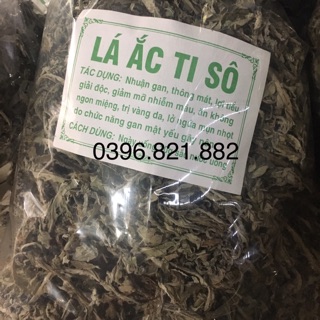 1 kg lá atiso Sa Pa khô