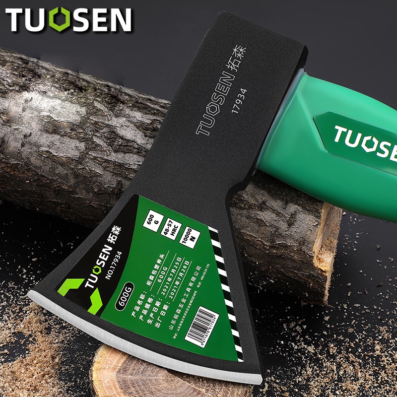 Búa rìu 1kg, Rìu cán xanh TUOSEN