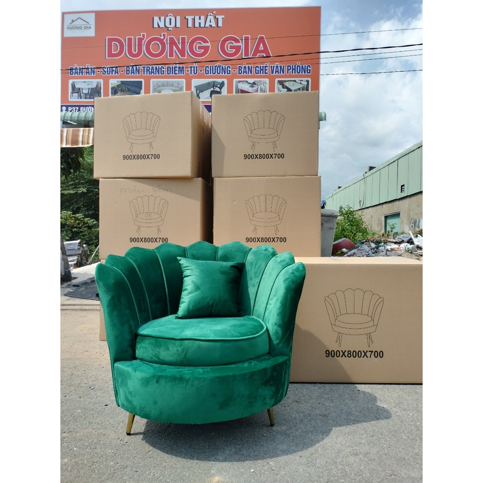 Ghế sofa sò đẹp, ghế mini , sofa xuất khẩu