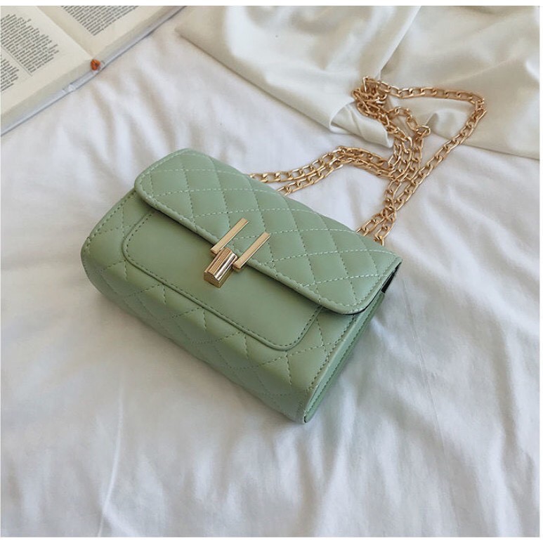 Túi đeo chéo nữ sang trọng cao cấp ELLY 89 | BigBuy360 - bigbuy360.vn