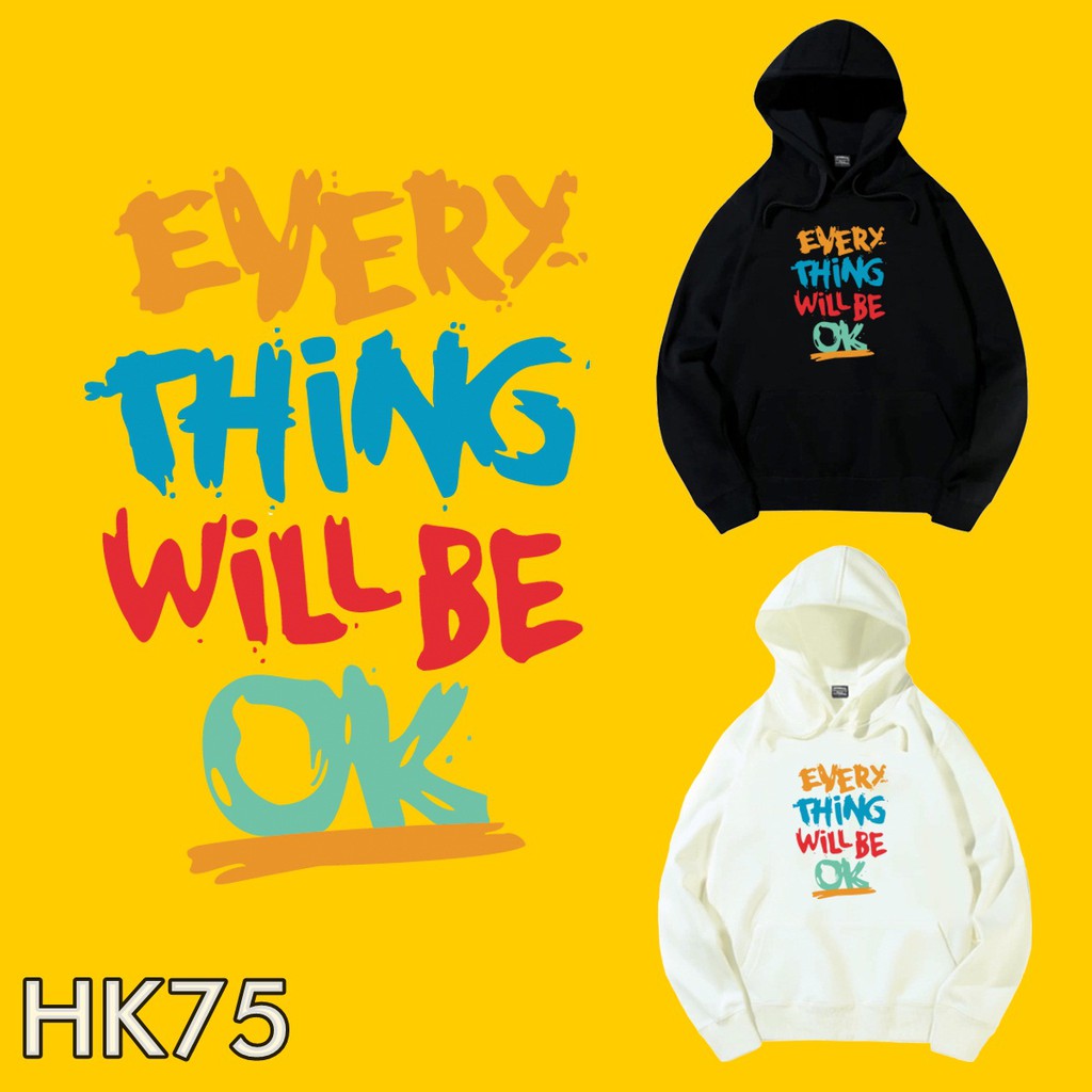 [Có VIDEO + ẢNH THẬT] Áo Hoodie nỉ bông có nón HK75