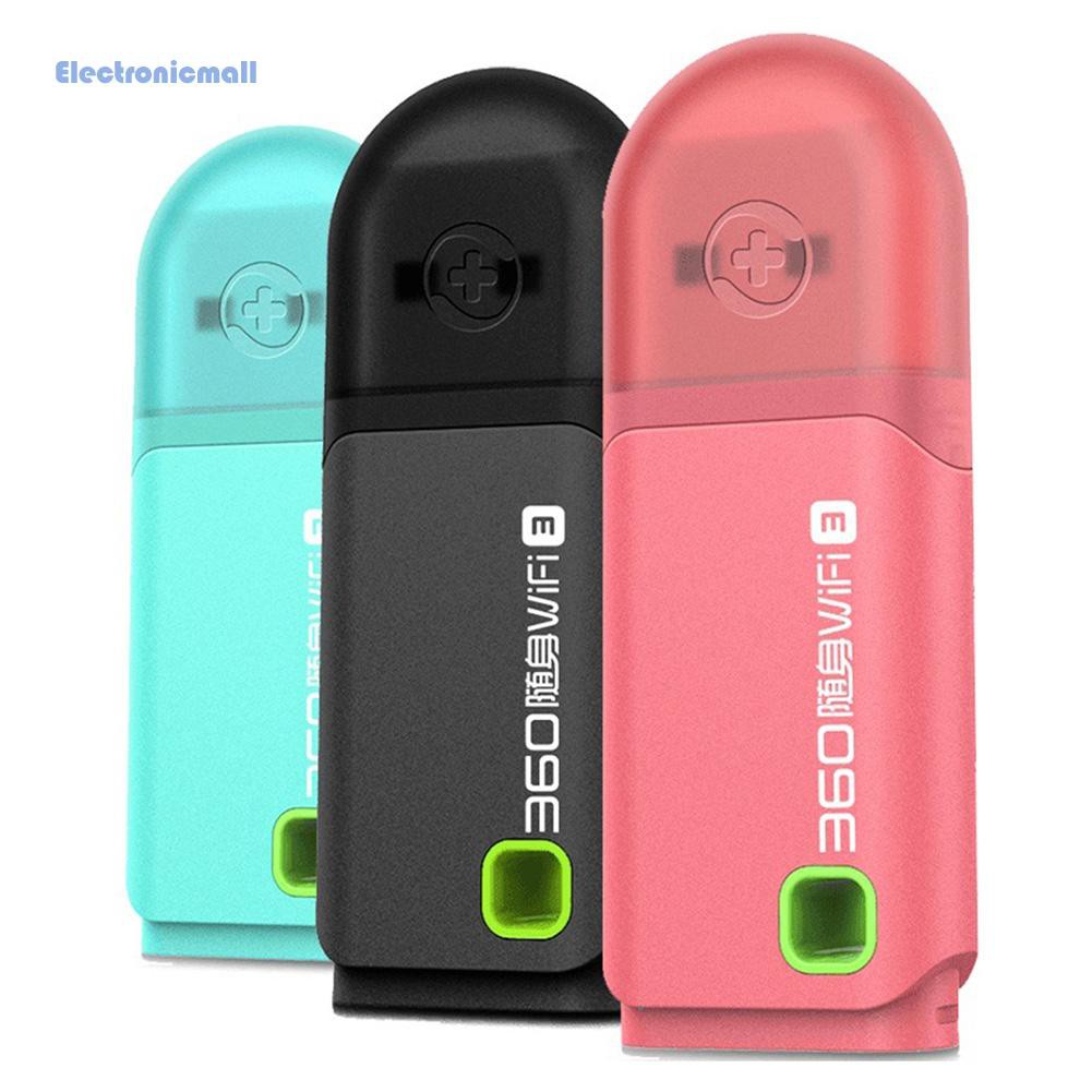 Bộ Định Tuyến Wifi 3 Tần Số Không Dây 360 Độ Tiện Dụng Mall01 | BigBuy360 - bigbuy360.vn