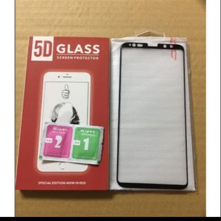 Kính cường lực cho Galaxy Note 9 hiệu Glass 5D xịn full keo màn hình