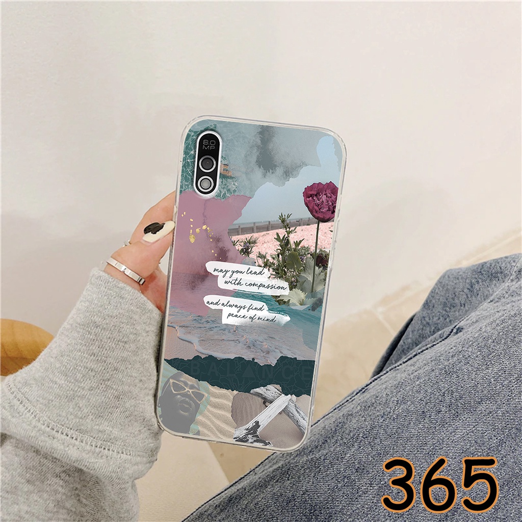 Ốp Lưng Vsmart Bee 3 - Vsmart Bee in hình ý nghĩa cuộc sống - Chất liệu Silicon siêu bền