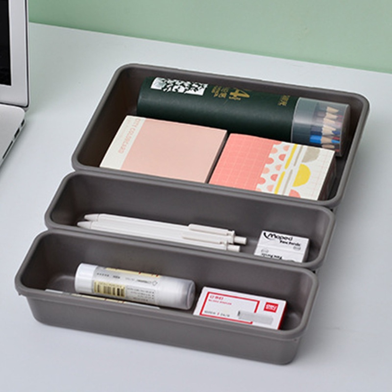 Set 8 Khay Đựng Đồ Chia Ngăn Tủ Tiện Lợi