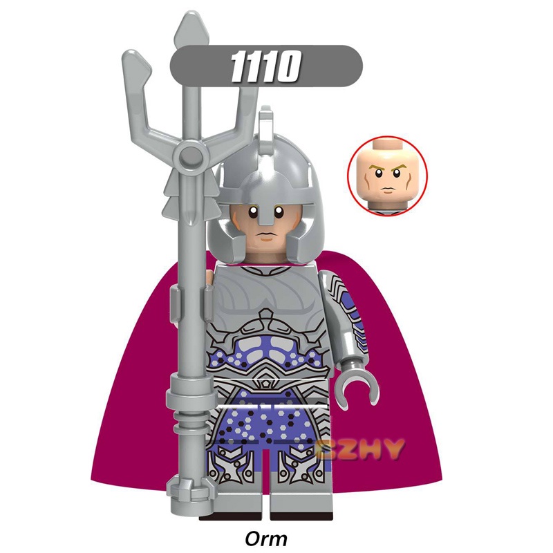 Mô Hình Nhân Vật Siêu Anh Hùng Aquaman Màu Đen