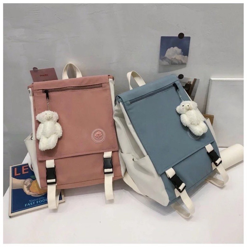 Balo thời trang UNISEX chống thấm nước phong cách hàn quốc