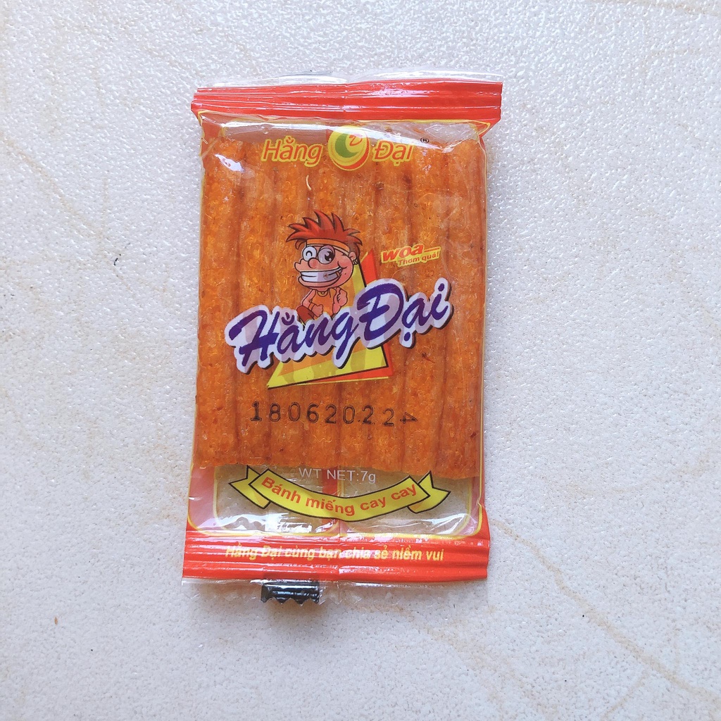 Snack Sườn Dê Hằng Đại Vị Tuổi Thơ Siêu Cay, Đồ Ăn Vặt Cổng Trường/Snack Cô Tấm